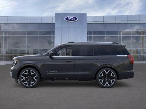 Dark Matter Gray Metallic 2026 Ford Expedition Platinum