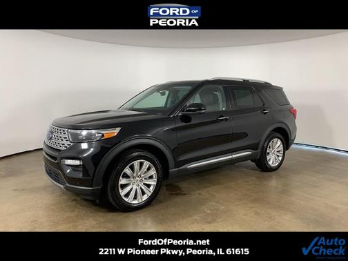 2022 Ford Explorer Limited