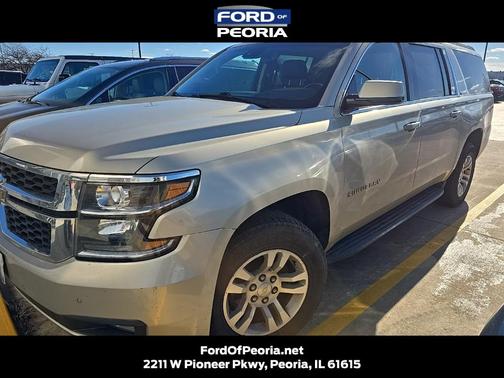 2015 Chevrolet Suburban 1500 LT