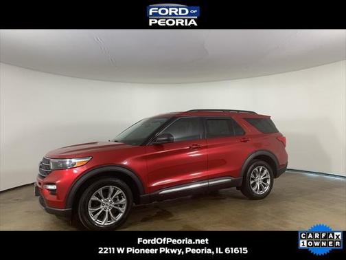 2022 Ford Explorer XLT