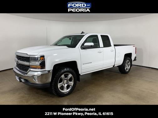 2018 Chevrolet Silverado 1500 1LT