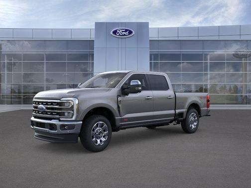 CARBONIZED GRAY 2026 Ford F-350 Lariat