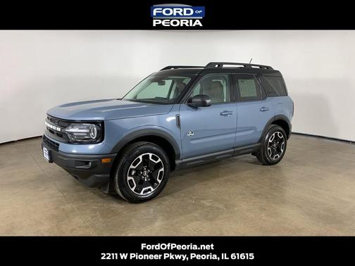 2024 Ford Bronco Sport Outer Banks