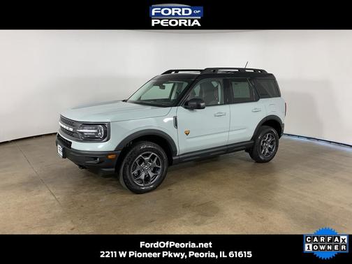 2023 Ford Bronco Sport Badlands
