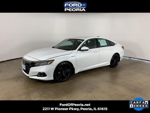 2022 Honda Accord Hybrid Base