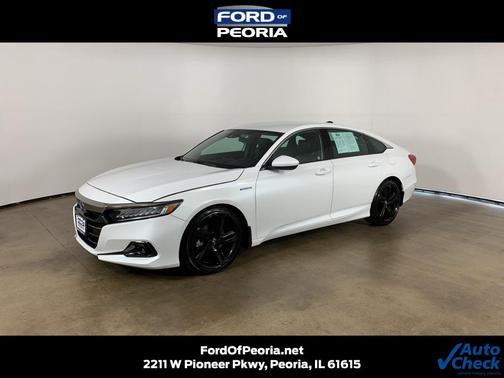 2022 Honda Accord Hybrid Base