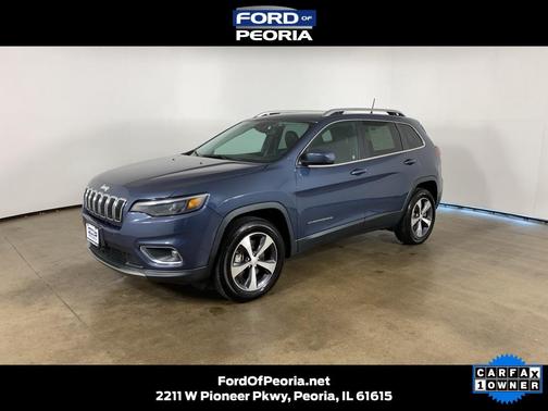 2021 Jeep Cherokee Limited