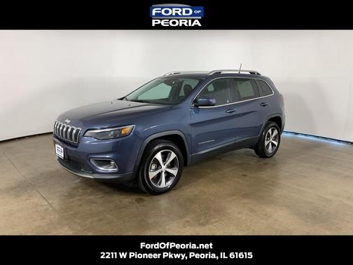 2021 Jeep Cherokee Limited