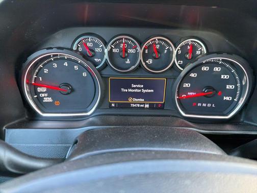 Black 2019 Chevrolet Silverado 1500 LT