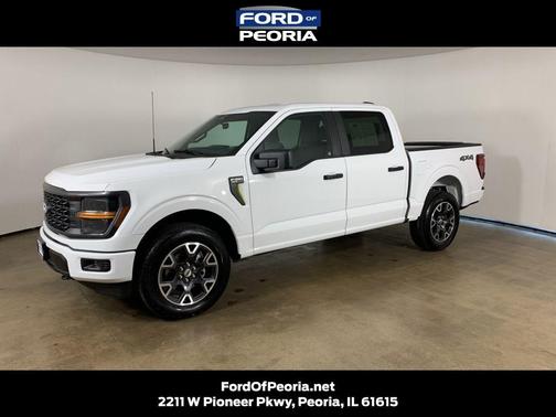 OXFORD WHITE 2025 Ford F-150 STX