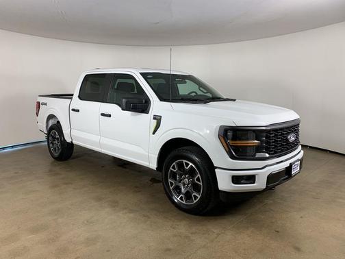 OXFORD WHITE 2025 Ford F-150 STX