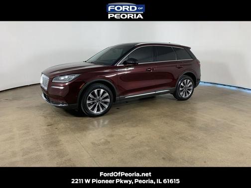 BURGUNDY VELVET 2021 Lincoln Corsair Reserve