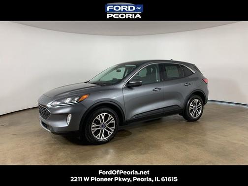 CARBONIZED GRAY 2022 Ford Escape SEL