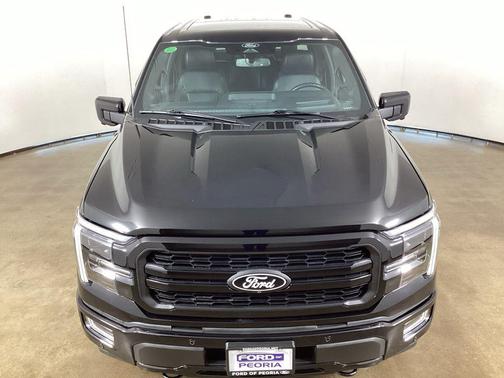Agate Black Metallic 2024 Ford F-150 Lariat