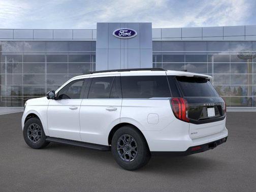 Star White Metallic Tri-Coat 2026 Ford Expedition Active