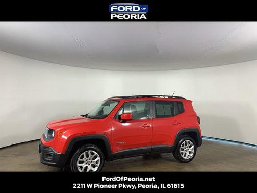 2015 Jeep Renegade Latitude