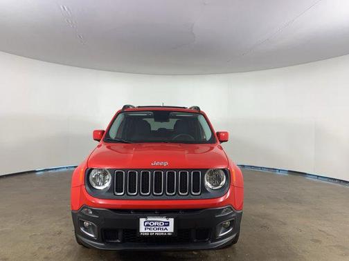 2015 Jeep Renegade Latitude