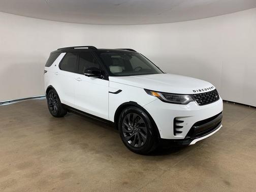 White 2023 Land Rover Discovery P300 S R-Dynamic