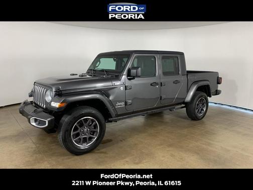 2023 Jeep Gladiator Overland