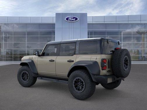 DESERT SAND 2025 Ford Bronco Raptor
