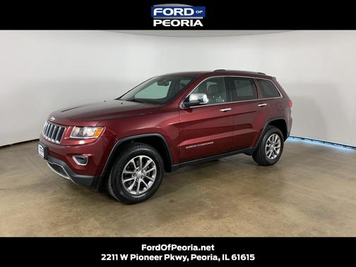 2016 Jeep Grand Cherokee Limited