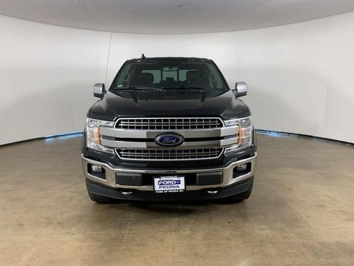 SHADOW BLACK 2018 Ford F-150 Lariat