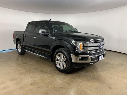 SHADOW BLACK 2018 Ford F-150 Lariat
