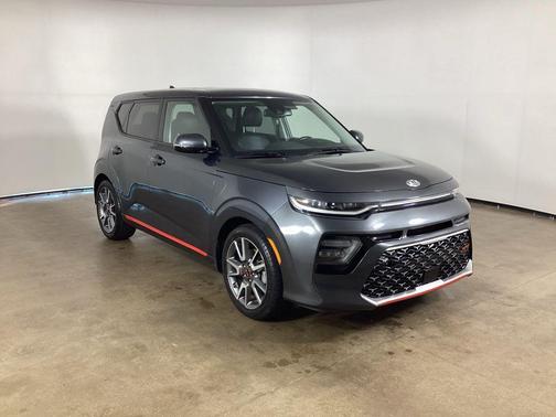 Gravity Grey 2020 Kia Soul GT-Line Turbo