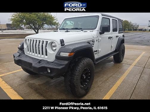 2018 Jeep Wrangler Unlimited Sport
