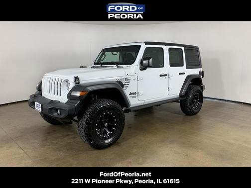 2018 Jeep Wrangler Unlimited Sport