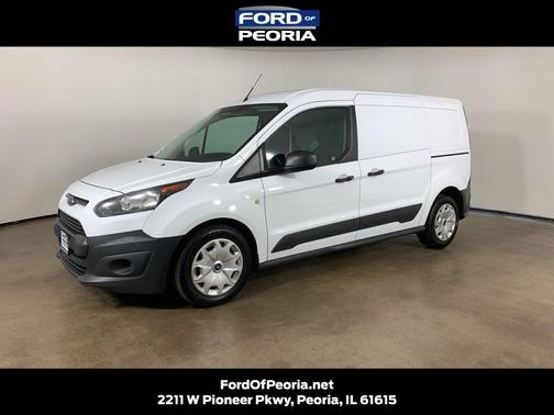 FROZEN WHITE METALLIC 2018 Ford Transit Connect XL