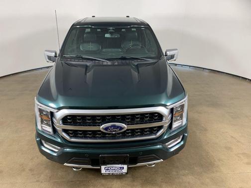 CARBONIZED GRAY METALLIC 2023 Ford F-150 Platinum