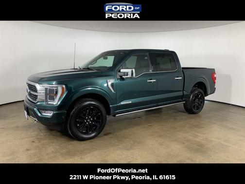 CARBONIZED GRAY METALLIC 2023 Ford F-150 Platinum