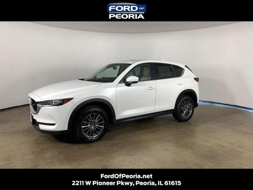 Snowflake White Pearl Mica 2020 Mazda CX-5 Touring