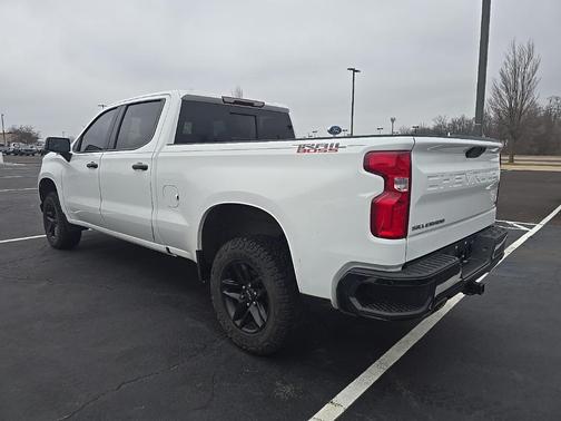 2020 Chevrolet Silverado 1500 LT Trail Boss
