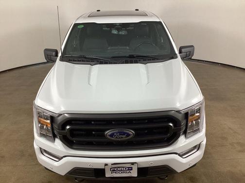 Oxford White 2023 Ford F-150 XLT