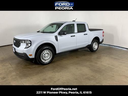 SPACE WHITE METALLIC 2025 Ford Maverick XL