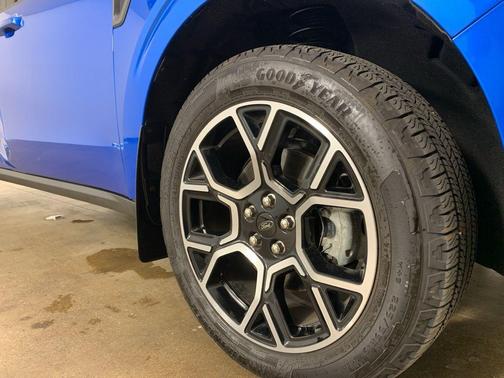 VELOCITY BLUE 2025 Ford Maverick Lariat