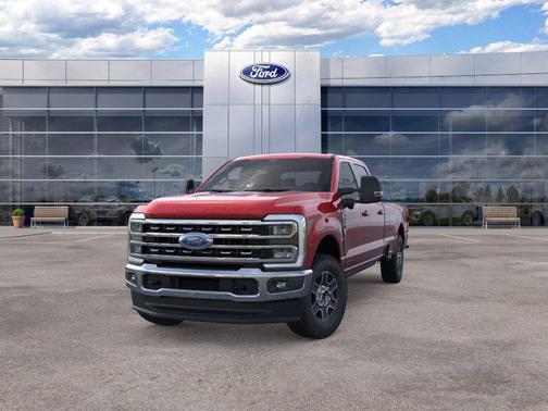 RUBY RED 2026 Ford F-350 Lariat
