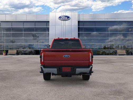 RUBY RED 2026 Ford F-350 Lariat