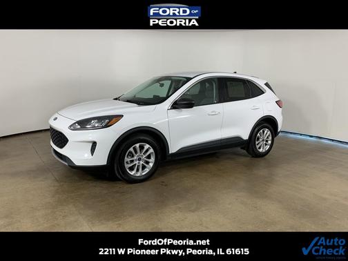 OXFORD WHITE 2022 Ford Escape SE