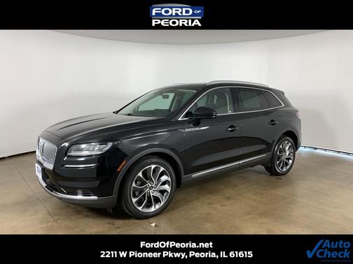 2022 Lincoln Nautilus Reserve