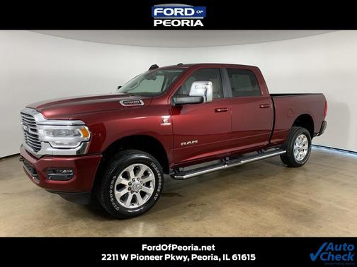 2023 RAM 2500 Laramie Crew Cab 4x4 6'4' Box