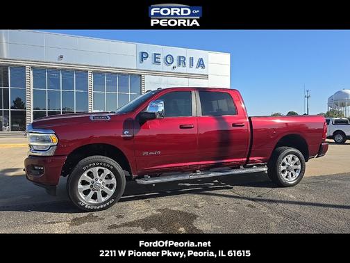 2023 RAM 2500 Laramie Crew Cab 4x4 6'4' Box