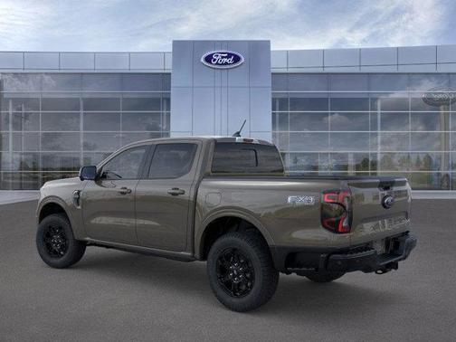 2025 Ford Ranger LARIAT