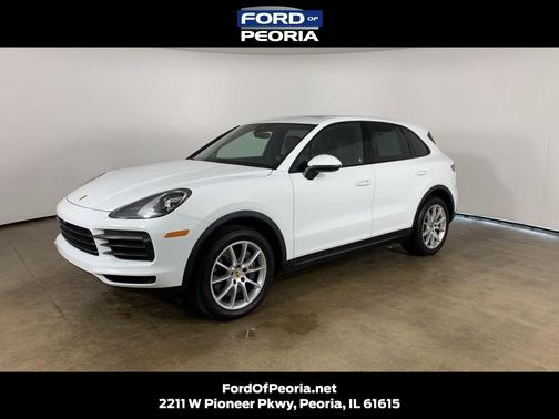 White 2022 Porsche Cayenne Cayenne