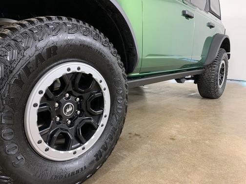 2022 Ford Bronco Badlands