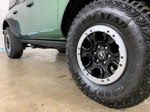 2022 Ford Bronco Badlands