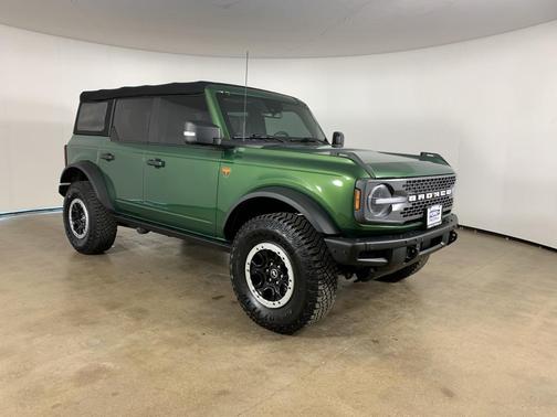 2022 Ford Bronco Badlands