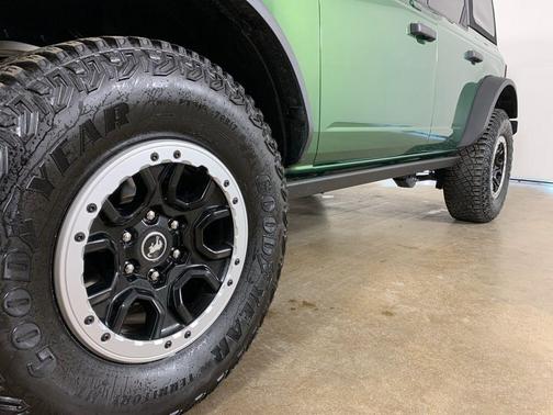 2022 Ford Bronco Badlands